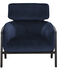 Maximus Metropolis Blue Lounge Chair